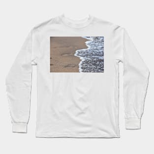 Sandy Footsteps Long Sleeve T-Shirt